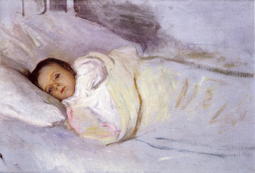 Ritratto della figlia dell'artista